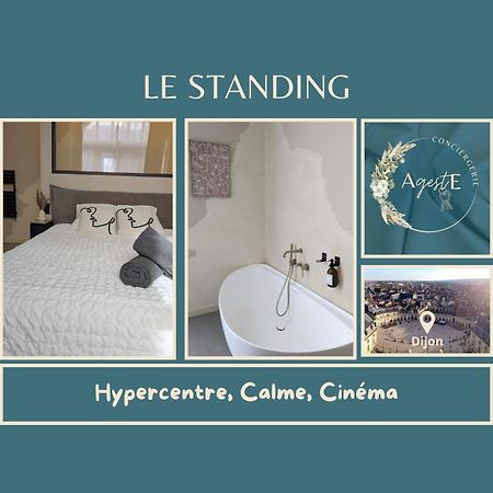 Suite De Standing Au Coeur De Dijon Exterior photo